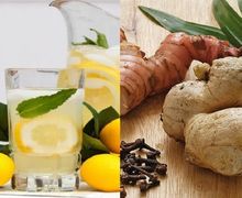 Minum Air Lemon dan Jahe dan Rasakan Perubahan Menakjubkan Pada Tubuh