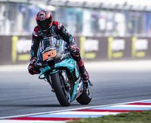 Posisi Start MotoGP Republik Ceska - Quartararo 5 Besar, Rossi Alami Kemunduran