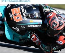 Bukan Posisi Pertama, Petronas Yamaha Cuma Minta Fabio Quartarao Lakukan Ini