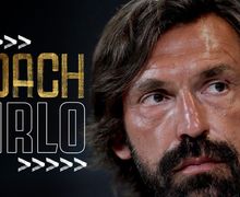 Belum Berlisensi UEFA Pro, Pirlo  Sejatinya Tak Termasuk dalam Rencana Juventus?