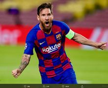 Rekaman Ucapan Lionel Messi di Pertengahan Laga Barcelona Vs Napoli Terungkap!
