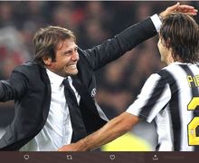 Jadi Manajer Baru Juventus, Andrea Pirlo Bikin Conte Merasa Tua