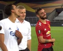 Usai Manchester United Lolos, Bruno Fernandes Jadi Bahan Ejekan Solskjaer