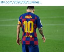 Lionel Messi Dirundung Nestapa di Barca, Inter Milan Tawarkan Solusi