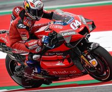 Diwarnai Crash Horor, Andrea Dovizioso Juarai MotoGP Austria 2020