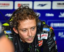 MotoGP Austria 2020 - Ini yang Dilihat Valentino Rossi Saat Hampir Jadi Korban Crash Mengerikan di Red Bull Ring