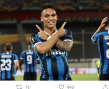 Curhat Lautaro Martinez Ingin Bermain Satu Klub dengan Lionel Messi