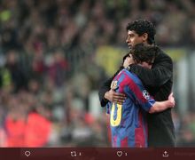 Komentar Luis Enrique Soal Lionel Messi Ingin Pergi dari Barcelona