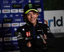 Reaksi Valentino Rossi saat Tahu Marc Marquez Absen 3 Bulan di MotoGP