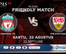 Link Live Streaming Liverpool Vs Stuttgart Tur Pra Musim 2020-2021