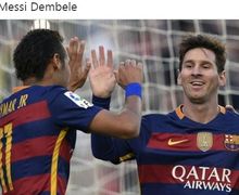 Ajak Gabung ke Manchester City, Lionel Messi Reuni dengan Neymar?