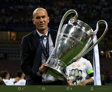 Kata Zinedine Zidane soal Peluang Bajak Incaran Arsenal ke Real Madrid