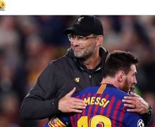 Meski Tertarik, Juergen Klopp Akui Lionel Messi Terlalu Mahal untuk Liverpool