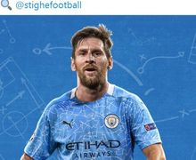 Legenda Man United Gelisah Jika Lionel Messi Gabung Manchester City