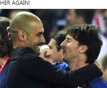 Pep Guardiola Bertamu ke Barcelona, Juventus Sowan Ayah Lionel Messi!