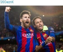 Angin Segar untuk Fan Barcelona, Asa Messi Bertahan dan Neymar Datang!