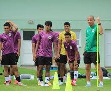 Curhat Pemain Klub Eropa soal Latihan Shin Tae-yong di Timnas U-19 Indonesia