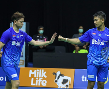 Thailand Open 2021 - Warna Rambut Fajar Alfian Jadi Sorotan Personel Duo Menara China