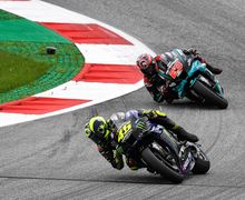 Jelang MotoGP Emilia Romagna, Valentino Rossi Adu Mulut dengan Quartararo