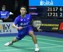 Hasil Thailand Open 2021 - Susul The Daddies, Jojo Kalah dari Axelsen