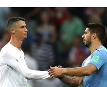 Luis Suarez Dan Cristiano Ronaldo Diyakini Akan Jadi Duo Mematikan di Juventus