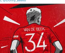 Van de Beek Gunakan Nomor 34 di Manchester United, Dua Eks Ajax juga Lakukan Hal Sama