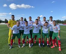 Jelang Lawan Timnas U-19 Indonesia, Bulgaria Dapat Satu Kabar Buruk