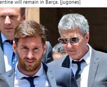 Gara-gara hal ini, Lionel Messi Buka Peluang Bertahan di Barcelona!
