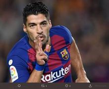 Luis Suarez Gak Diajak dalam Laga Persahabatan Barcelona, Tanda-tanda Pengusiran Halus?