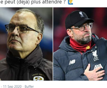 Jadwal Liga Inggris 2020-2021 - Fakta Lucu Juergen Klopp Soal Marcelo Bielsa