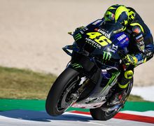 MotoGP San Marino 2020 - Lagi, Valentino Rossi Kritik Performa Ban Michelin