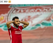 Everton Vs Liverpool - Mohamed Salah Berburu Rekor Gol Bersejarah