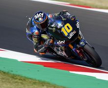 Hasil Moto2 San Marino 2020 - Adik Rossi Juara, Pembalap Indonesia Kecelakaan