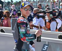 Puji Motor Suzuki yang Terbaik, Fabio Quartararo Dapat Balasan Menohok dari Joan Mir