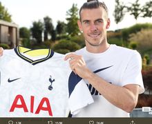 Balik ke Pelukan Mantan, Gareth Bale Kirim Pesan Penuh Cinta untuk Penggemar Tottenham Hotspur