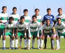 Timnas U-19 Indonesia Dibekuk 10 Pemain Bosnia dengan Gol Bunuh Diri