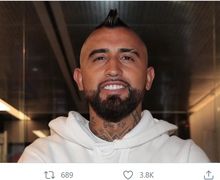 Sudah Tiba di Inter Milan, Arturo Vidal Masih Sempat-sempatnya Panggil Lionel Messi Alien