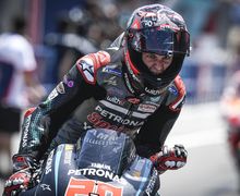 MotoGP Emilia Romagna - Fabio Quartararo Ngamuk Usai Gagal Podium