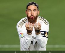 Pemain Real Madrid Ketahuan 'Suka' Gagasan yang Mengritik Sergio Ramos