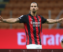 AC Milan Pecundangi Bologna, Ibrahimonvic: Seharusnya Saya Cetak Lebih dari 2 Gol!