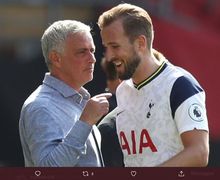 Bawa Nama Harry Kane, Konflik Jose Mourinho dengan Tottenham Bocor!