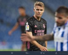 Arsenal Tarik Martin Odegaard Kembali, Real Madrid: 'Lepaskan Saja'