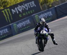 Jadwal Siaran Langsung MotoGP Aragon 2020 - Tanpa Valentino Rossi, Maverick Vinales Janjikan Hal Ini