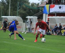 Timnas U-19 Indonesia Vs Dinamo Zagreb -   Garuda Muda Siap Tempur