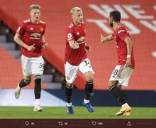 Donny van de Beek Jadi Cadangan, Sang Agen Ngamuk ke Manchester United