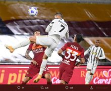 Penjelasan di Balik Gol Anti-Gravitasi Cristiano Ronaldo ke Gawang AS Roma