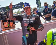 Hasil MotoGP Teruel 2020 - Di Balik Euforia Juaranya Franco Morbidelli, Ada Nasib Miris Honda