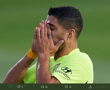 Curhatan Sakit Hatinya  Luis Suarez Usai Didepak dengan Cara Kurang Pantas dari Barcelona