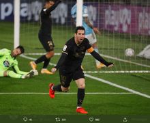 Lionel Messi Banjir Komentar Positif dari Rekan Setim dan Pelatih Meski Tak Sumbang Gol di Laga Celta Vigo vs Barcelona