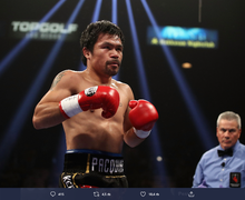 Usia Nyaris Setengah Abad, Manny Pacquiao Permalukan 2 Juara di Ring